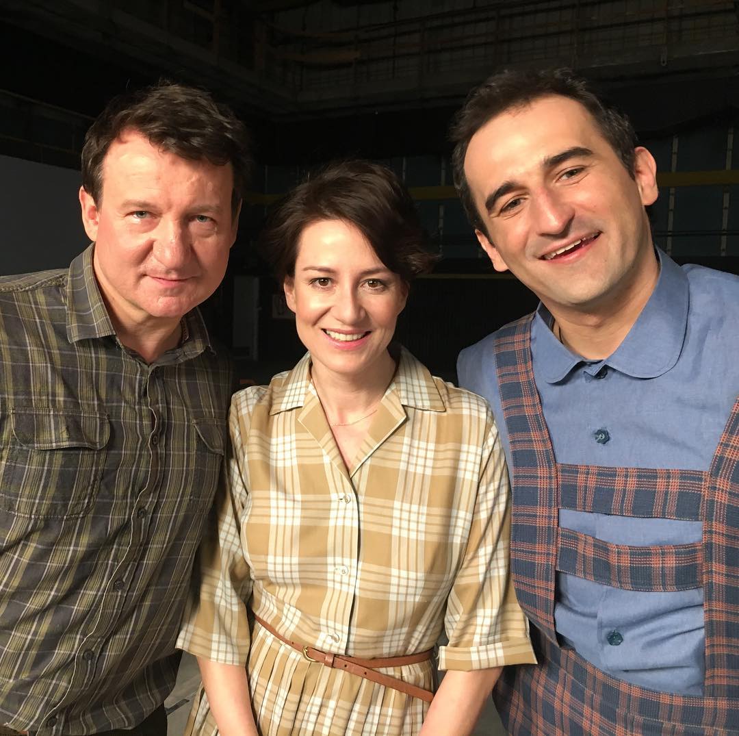 Maja Ostaszewska Robert Więckiewicz w Bollywood