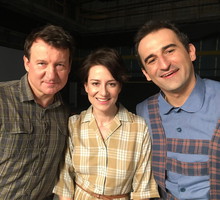 Maja Ostaszewska Robert Więckiewicz w Bollywood