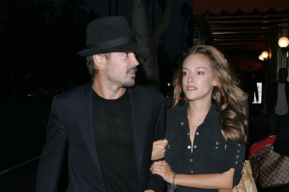 Alicja Bachleda Curuś i Colin Farrell