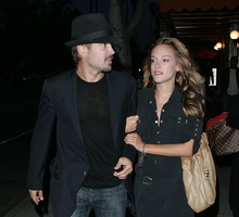 Alicja Bachleda Curuś i Colin Farrell