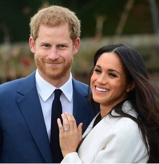 Książę Harry i Meghan Markle