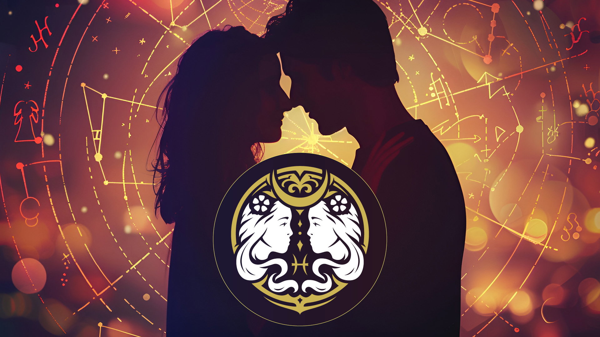 Love Zodiac 1920x1080 Bliznieta