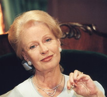 Trêdowata serial obyczajowy, Polska 1999 scena z: Beata Tyszkiewicz fot. AKPA