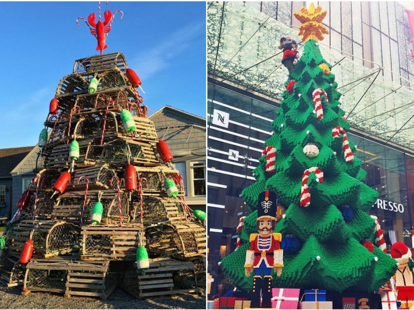 Najciekawsze choinki 2017!