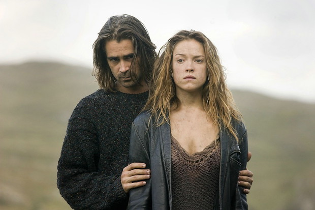 Alicja Bachleda Curuś i Colin Farrell