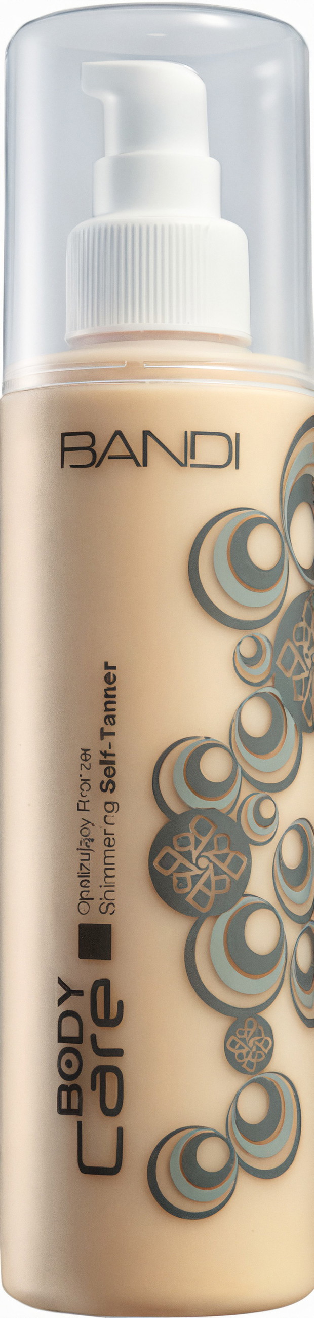 Opalizujący bronzer - Bandi