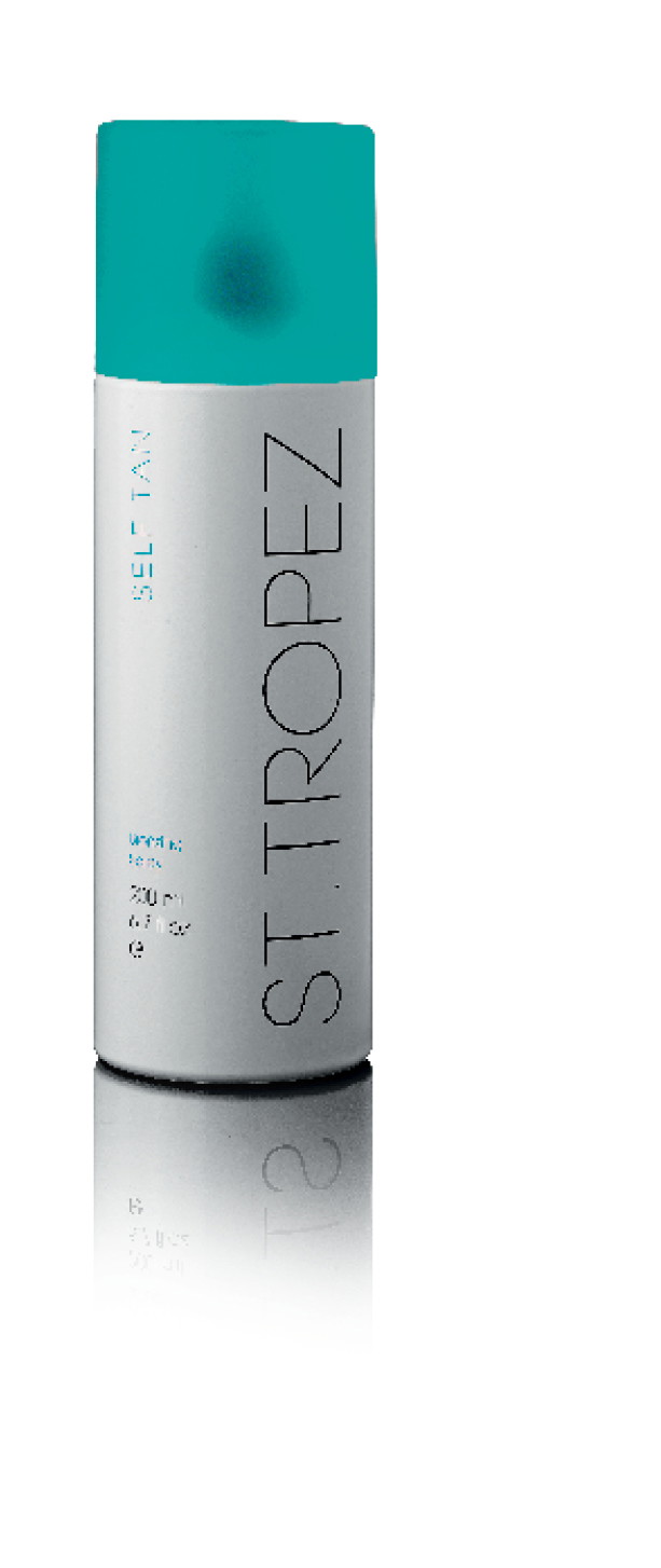 Pianka samoopalająca - St Tropez