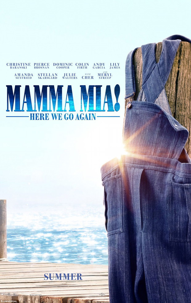 Plakat do filmu Mamma Mia 2!