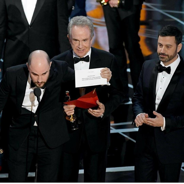 Pomyłka na Oscarach