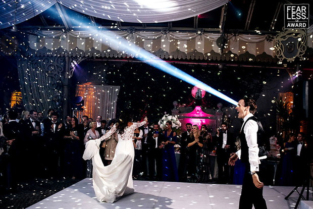 Zdjęcia ślubne Fearless Awards