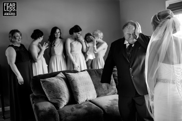 Zdjęcia ślubne Fearless Awards