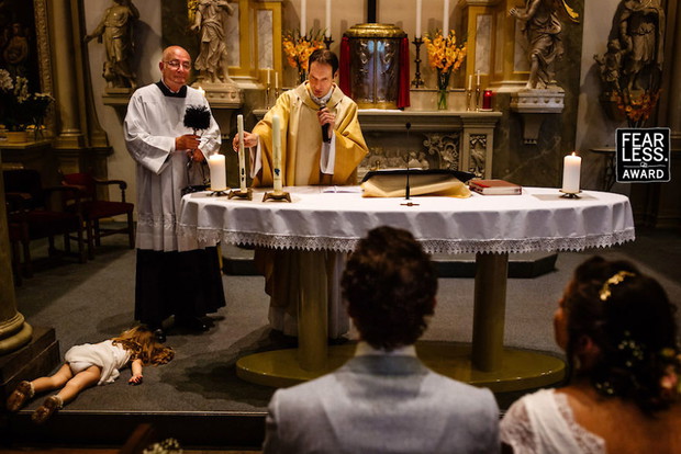 Zdjęcia ślubne Fearless Awards