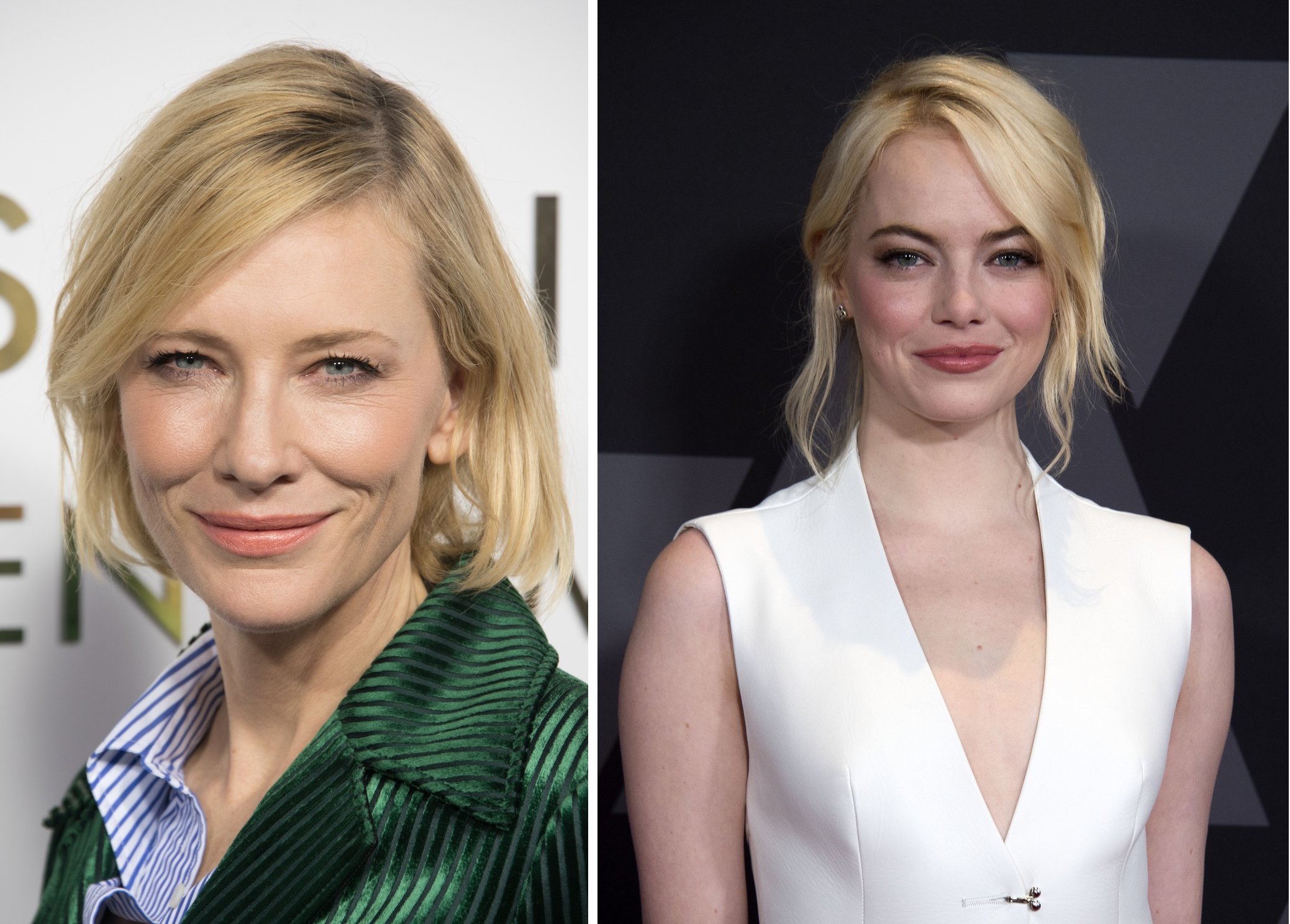 Cate Blanchett i Emma Stone