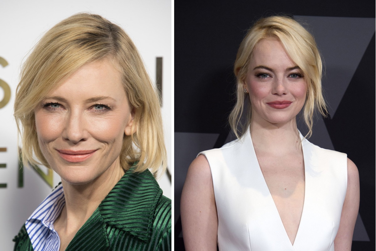 Cate Blanchett i Emma Stone