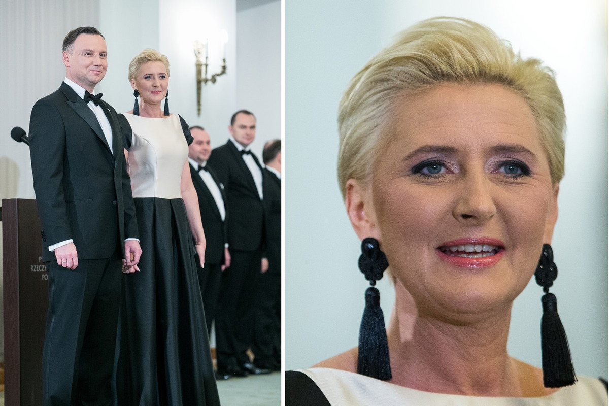 Agata Duda i para prezydencka