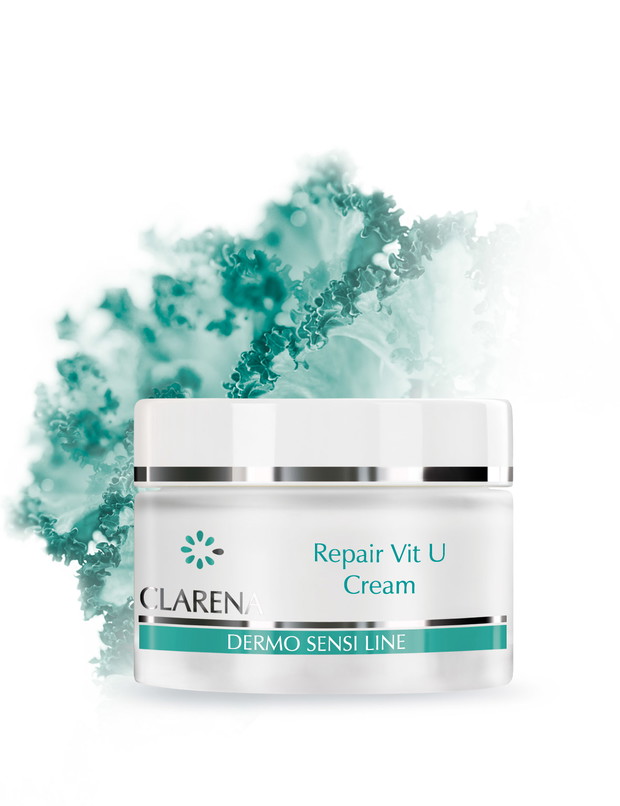CLARENA dermonaprawczy krem z witaminą U