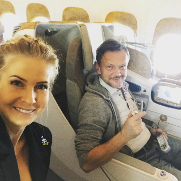 Edyta Pazura i Cezary Pazura