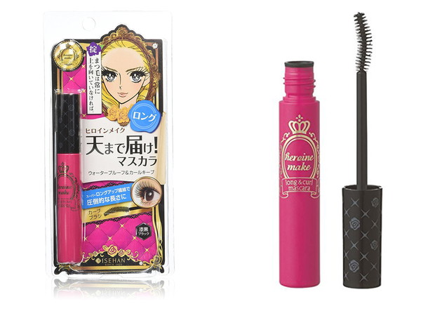 Isehan Heroine Make Kiss Me Long & Curl Mascara, 80 zł