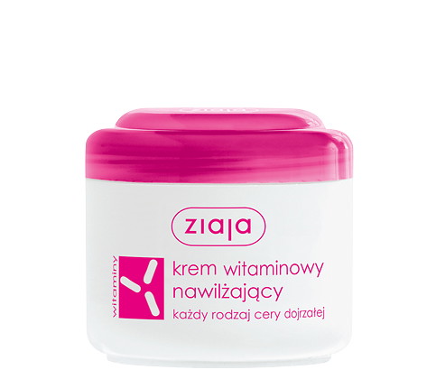 Ziaja krem witaminowy nawilżający