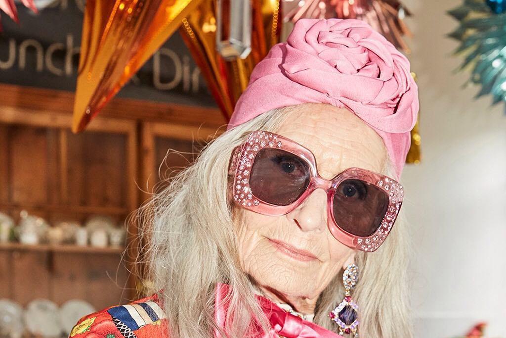 Daphne Self najstarsza modelka świata