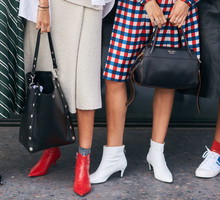 Modne botki wiosna 2018