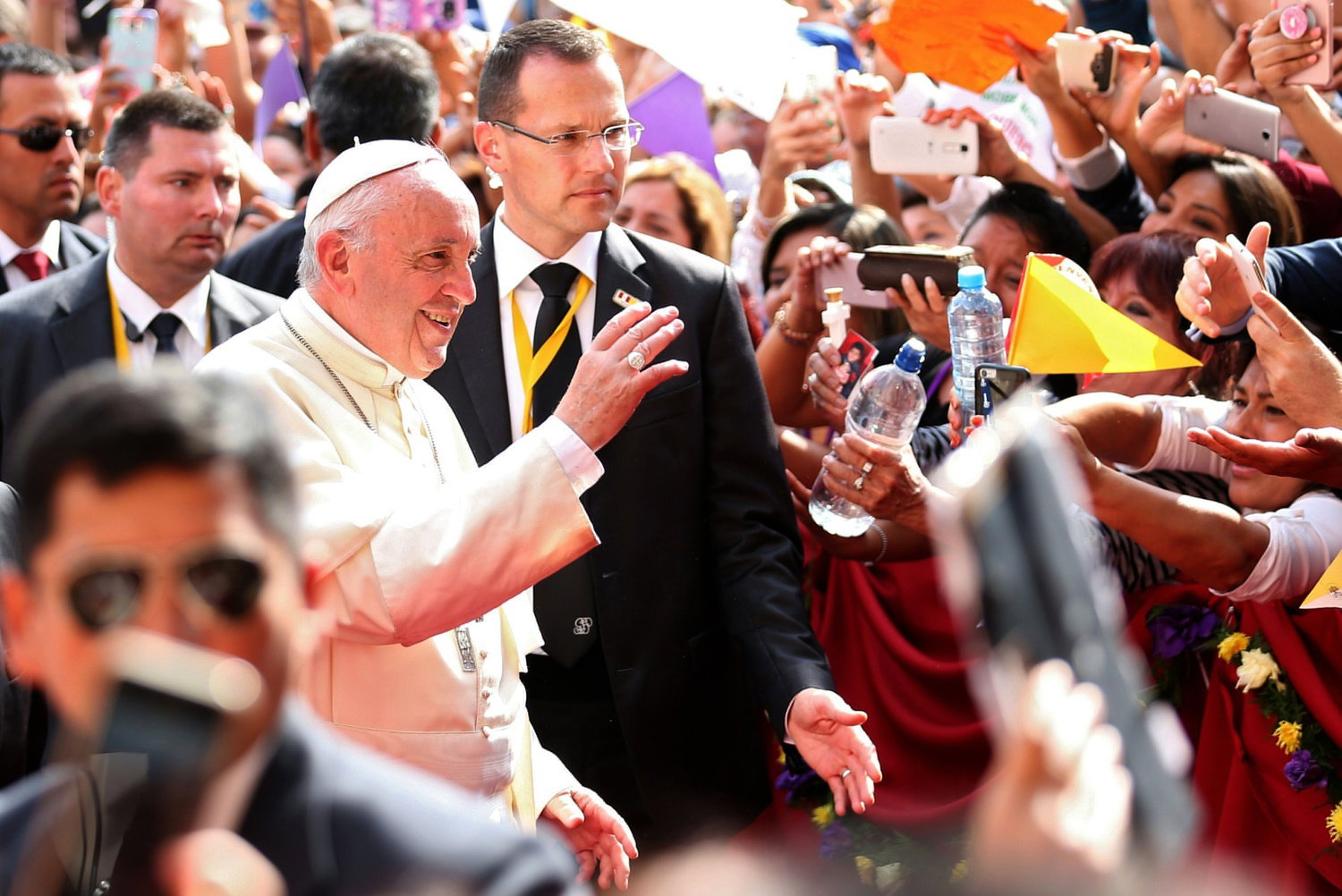 Papież Franciszek o kobietach