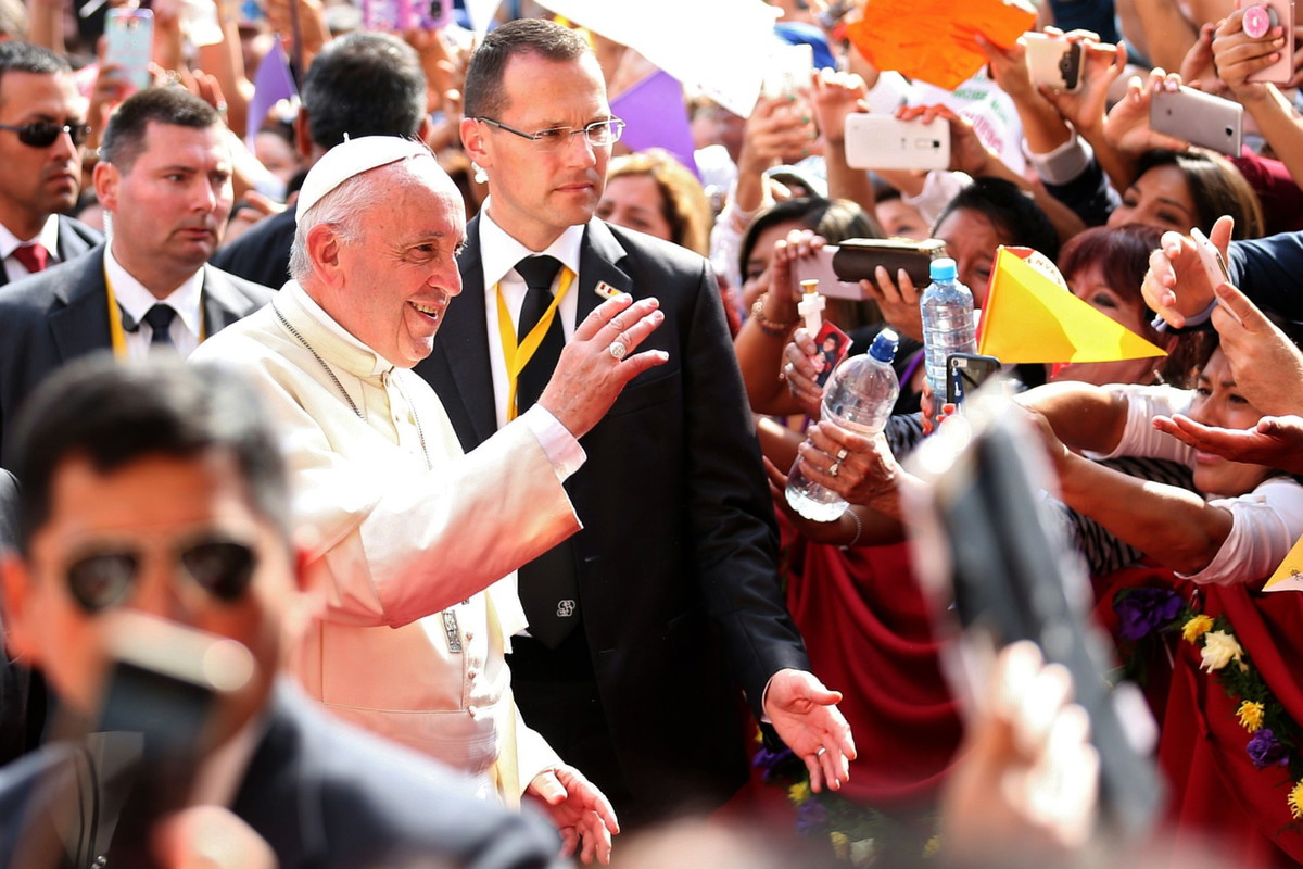 Papież Franciszek o kobietach