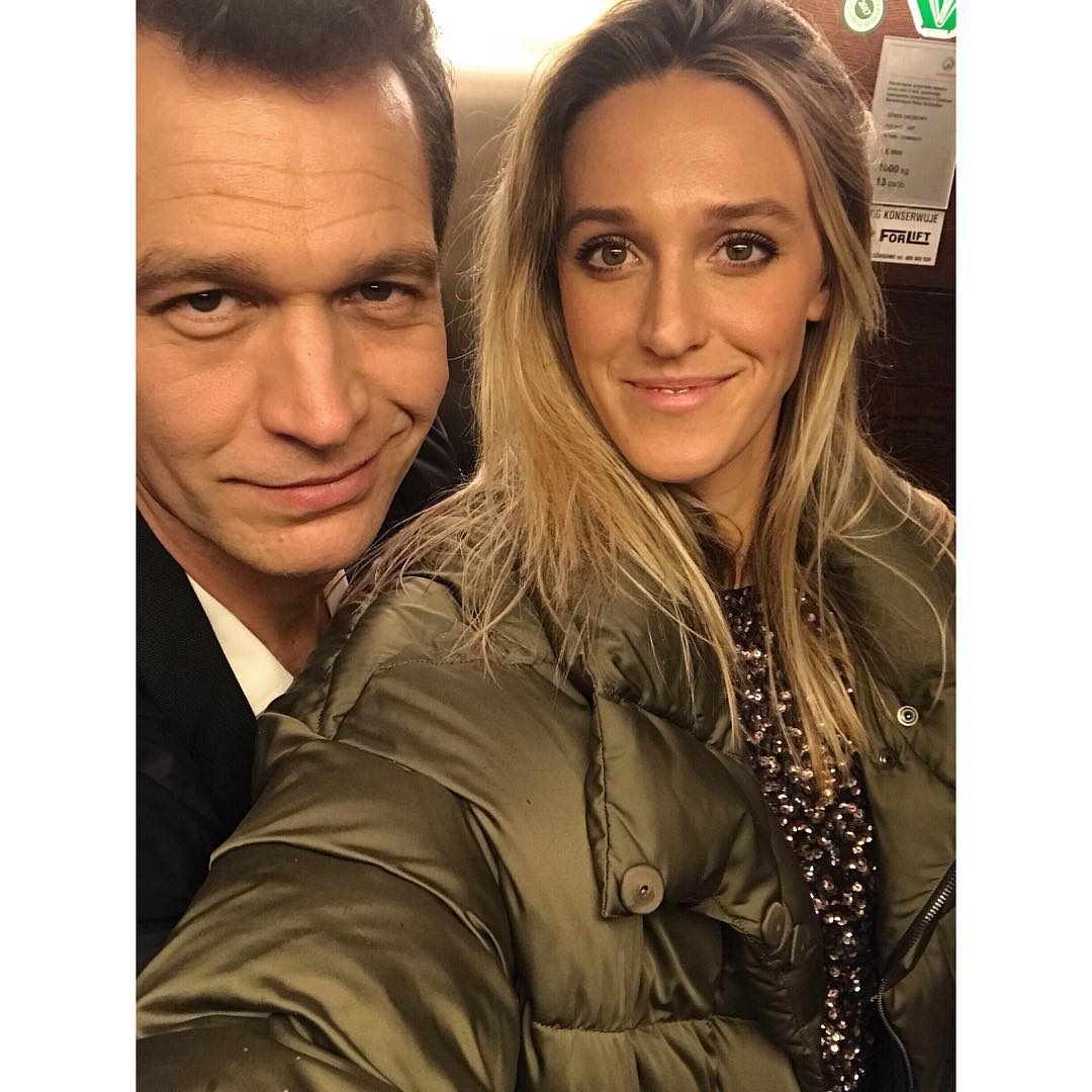 Aleksandra Żebrowska i Michał Żebrowski