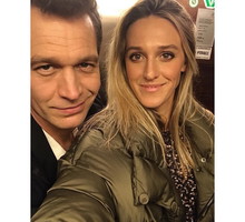 Aleksandra Żebrowska i Michał Żebrowski