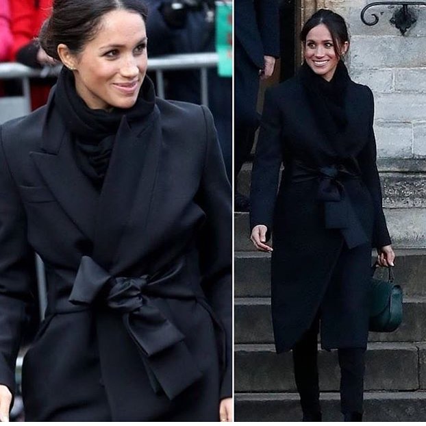 Meghan Markle w jeansach