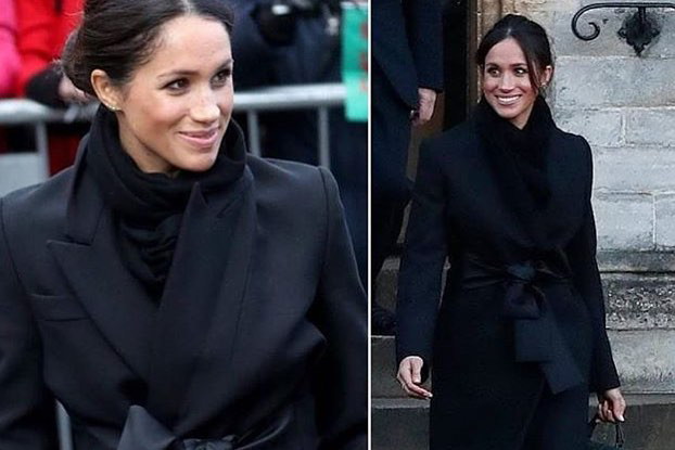 Meghan Markle w jeansach