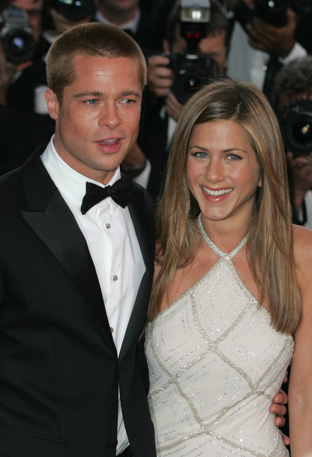 Brad Pitt i Jennifer Aniston