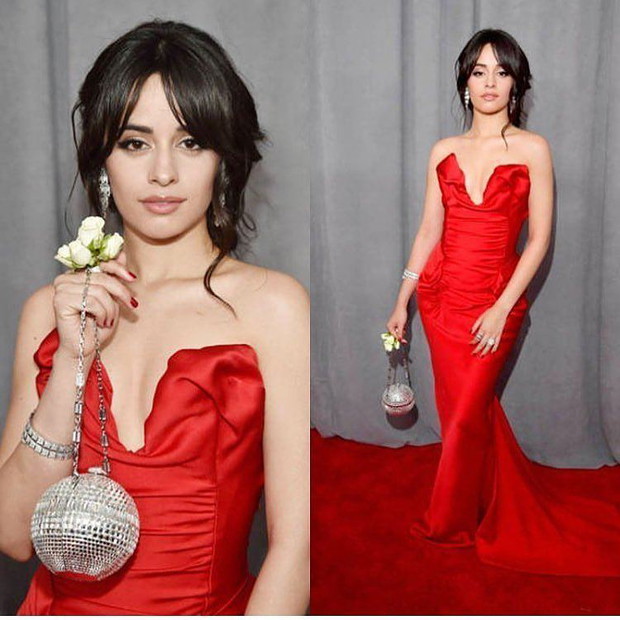 Camila Cabello na Grammy 2018