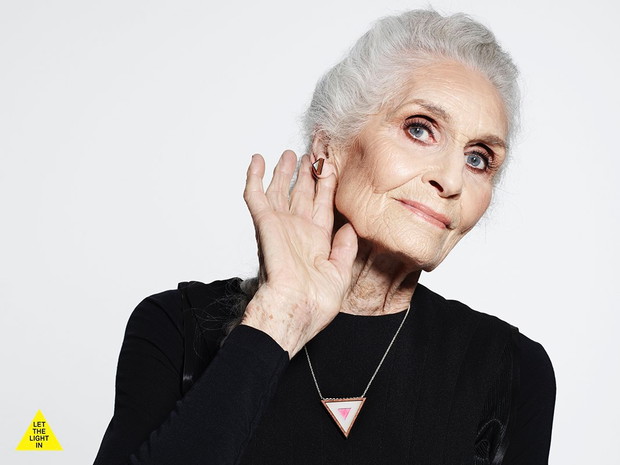 Daphne Self najstarsza modelka świata