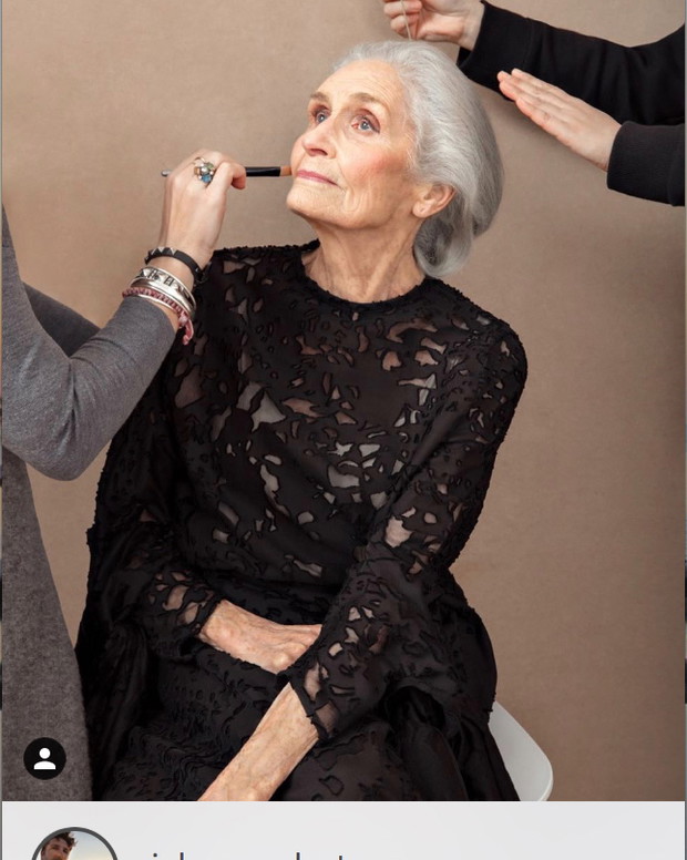 Daphne Self najstarsza modelka świata