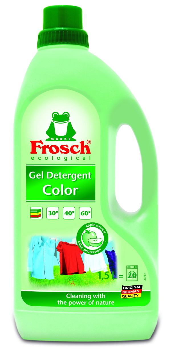 Frosch Żel do Prania Tkanin Kolorowych