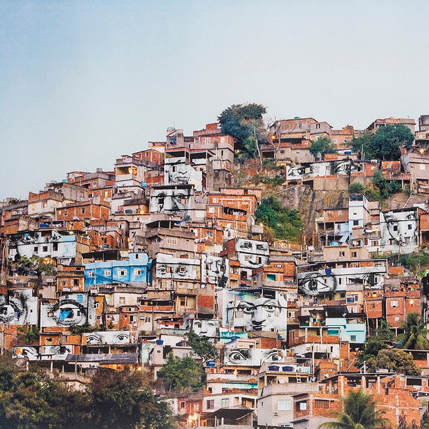 JR i jego uliczna twórczość