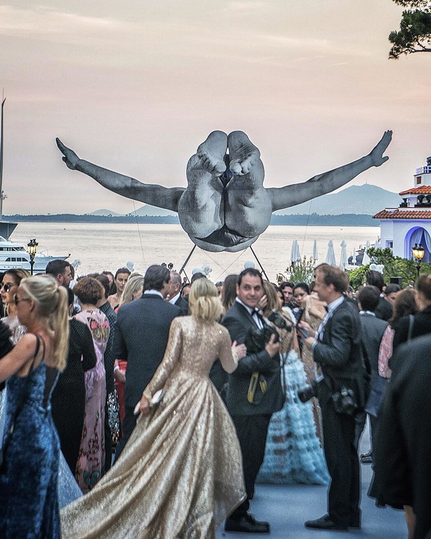 JR i jego uliczna twórczość