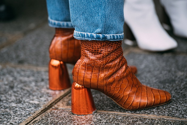 Modne botki wiosna 2018