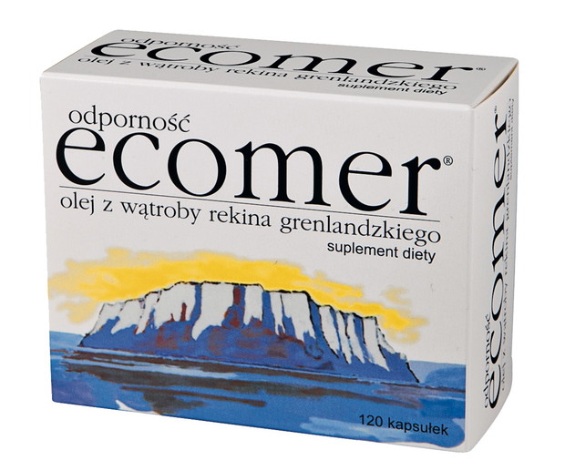 Olej z wątroby rekina grenlandzkiego