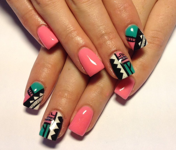 Paznokcie geometryczne