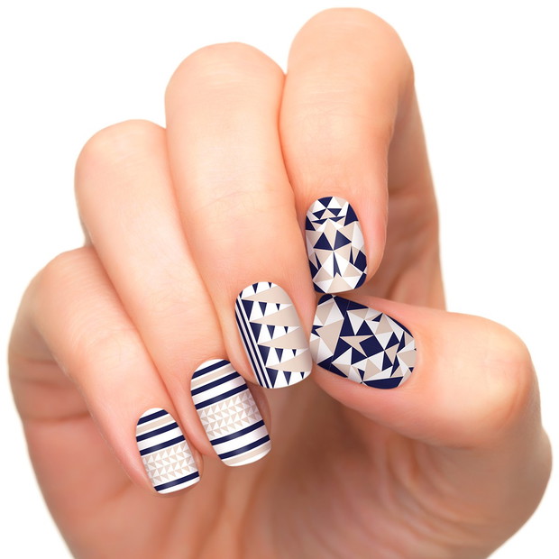 Paznokcie geometryczne