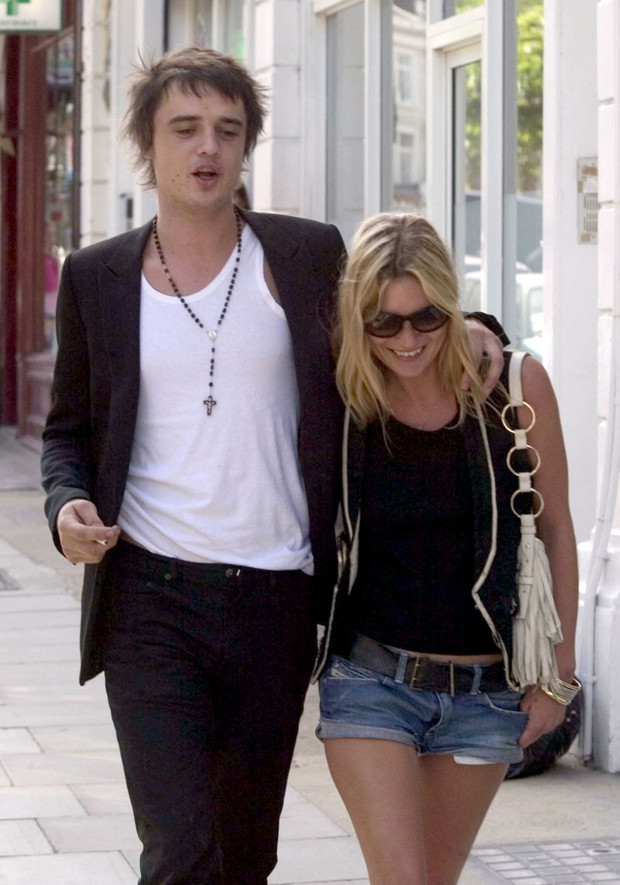 Pete Doherty i Kate Moss