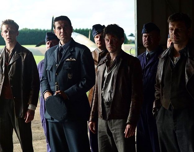 Dywizjon 303 - zdjęcia z planu