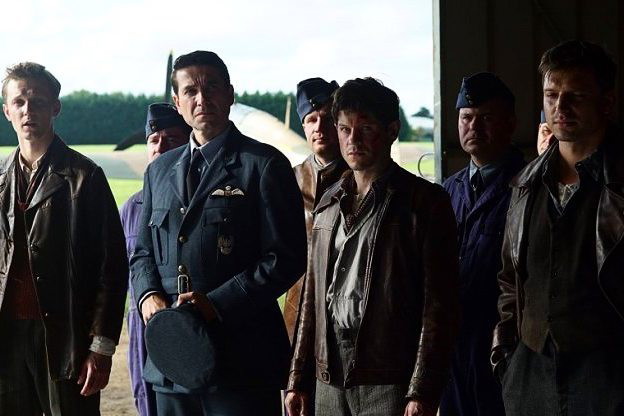 Dywizjon 303 - zdjęcia z planu