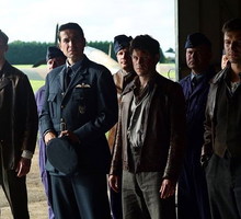 Dywizjon 303 - zdjęcia z planu