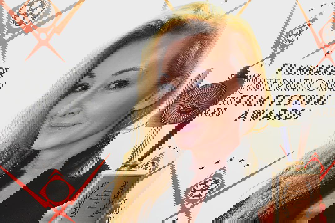 Martyna Wojciechowska nagrodzona na nagrodzona na London International Film Festival