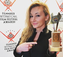 Martyna Wojciechowska nagrodzona na nagrodzona na London International Film Festival