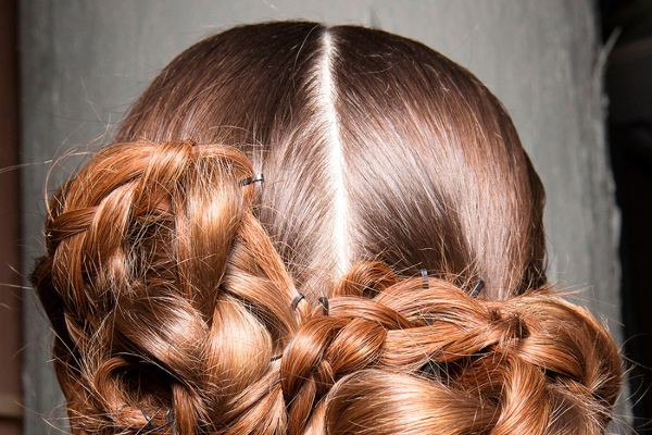 Długie fryzury na wiosnę 2018