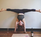 Drunk joga